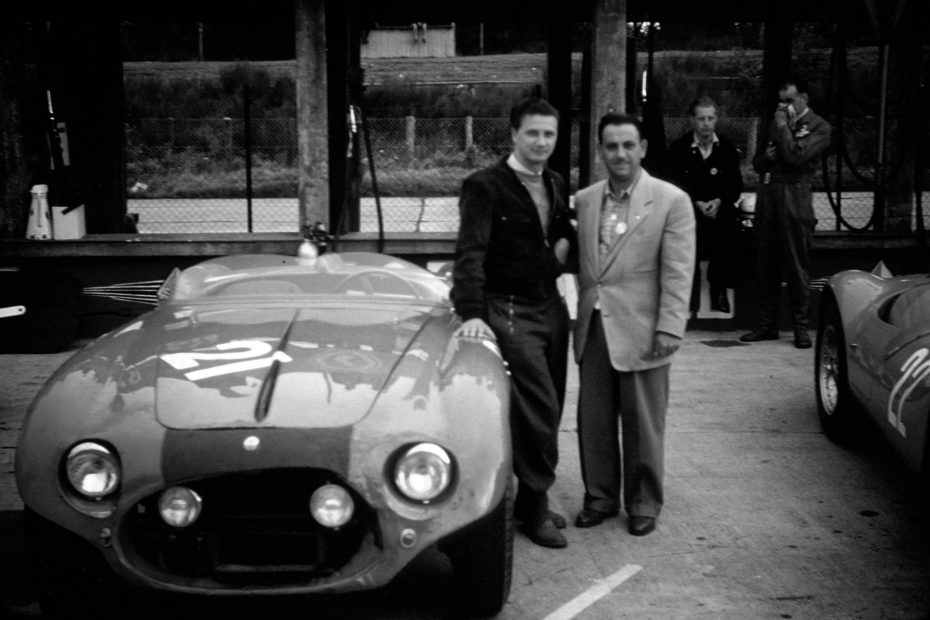 JM1304T53 Maserati A6GCS No. 21 & Hans Herrmann