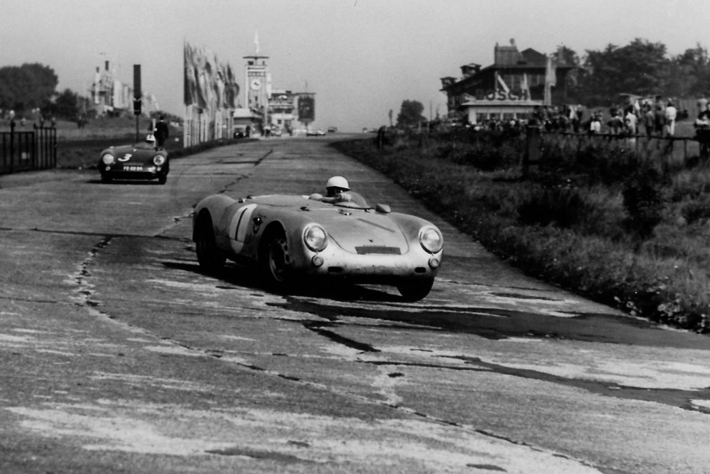 ADAC 1000km Rennen Nürburgring 1955