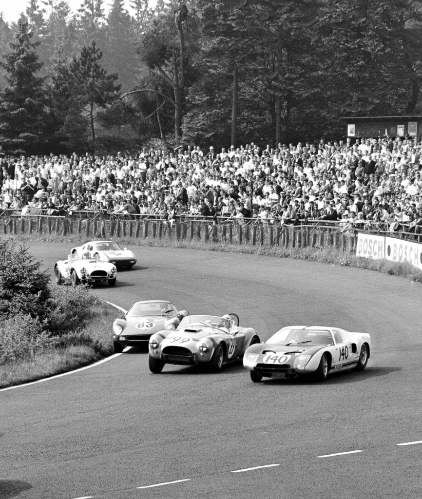 Ford GT beim 1000km Rennen Nürburgring 1964