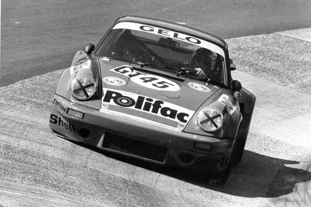 Porsche beim 1000km Rennen Nürburgring 1974