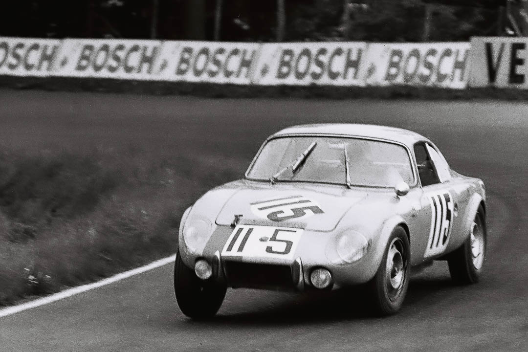 Matra Djet 1967 - 1000 km Rennen Nürburgring