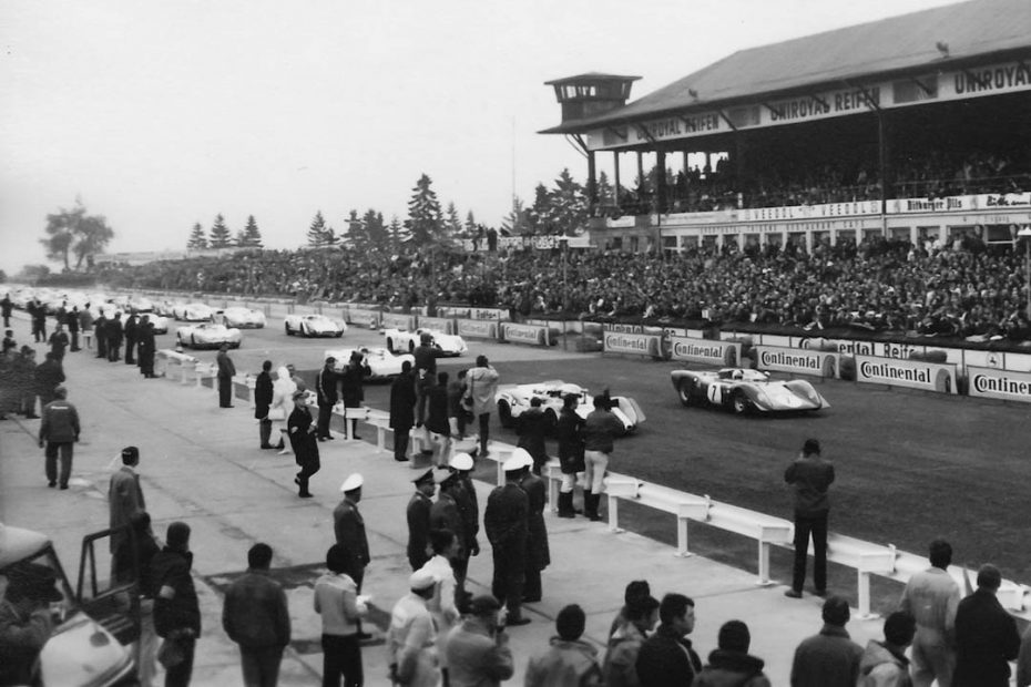 Der erste „Indianapolis Start“ (Foto: Udo Klinkel)
