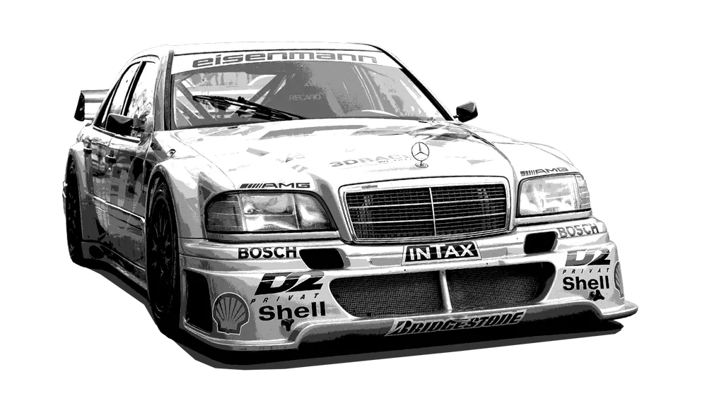 Mercedes-Benz DTM Cannoneer Photography