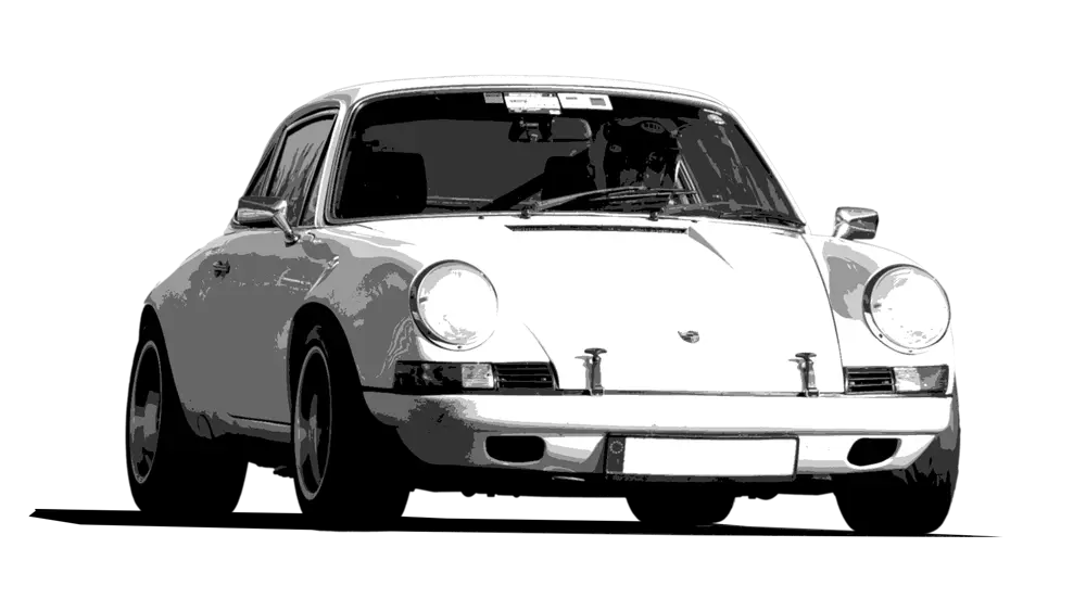 Porsche 911 Classic Cannoneer Photography